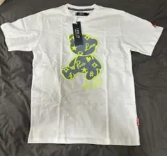 luxe/r モノグラムベア半袖　Tシャツ メンズレディース