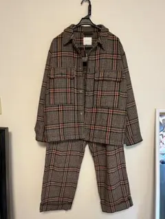 FREAK'S STORE チェック柄　セットアップ