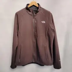 【お値引き】THE NORTH FACE ダークブラウンジャケット　Lサイズ