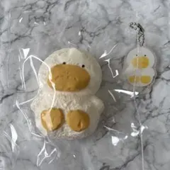 Teddy bear テディベア スクイーズ あひる 新品未使用 タグ付き - メルカリ