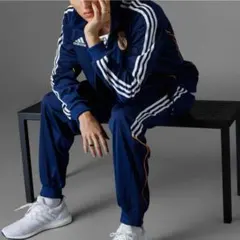 Real Madrid トラックスーツ アディダス ジャージ 上下 セット