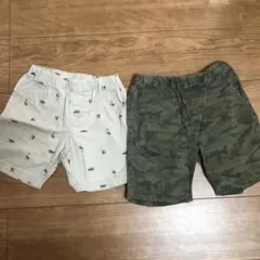 UNIQLO ショートパンツ2枚セット　110cm