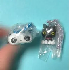 【〜1月7日限定価格】サンエックス チャームつきグミ　たれぱんだ&靴下にゃんこ