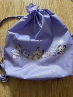 ポケピース　ポケモン　リュック　ナップサック