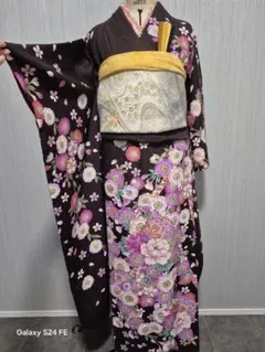 おまけ付き 美品 成人式 振袖 正絹 13点セット