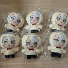 アイドリッシュセブン きらどるぬいぐるみ 八乙女楽 6個セット