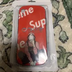 お値下げ★iPhone用ケース 赤色グラフィックデザイン