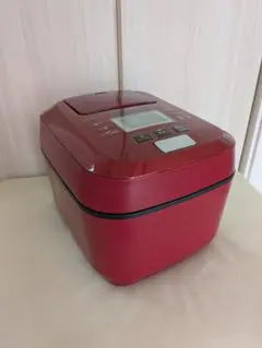 教*書様 東芝 真空圧力IH炊飯器 RC-10VPH グランレッド 5.5合 - メルカリ