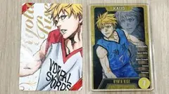 黒子のバスケ JUMPSHOPバレンタインフェア ステータスカード　黄瀬涼太