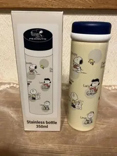 PEANUTS ^スヌーピーステンレスボトル⭐︎350㎖⭐︎水筒(•