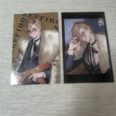 にじさんじ ElegantMode チェキ風カード 風楽奏斗