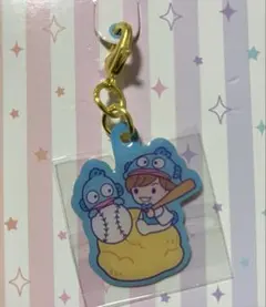 なにわ男子×サンリオ 藤原丈一郎 メタルチャーム