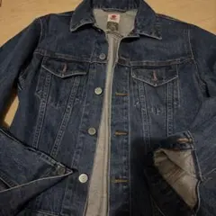 週末値下げ！KAHARA DENIM BACK NUMBER デニムジャケット
