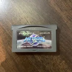 メトロイドフュージョン　ゲームボーイアドバンス用ソフト