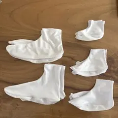 足袋 5足　5枚セット　家族写真　たび　七五三　記念写真　スタジオマリオ