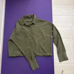 GUESS long sleeve shirt khaki XS