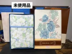 未使用 フラノシーツセット 寝具 いんて