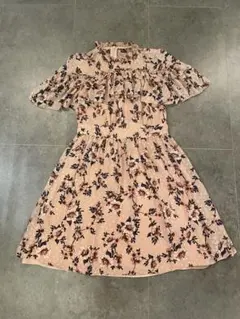 Kate Spade ケイトスペード フリル　ワンピース 花柄　サイズ0