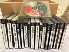 プレイステーションソフト　まとめ売り