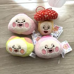 キャラ福くじ こびとづかん第2弾 カクレモモジリ3点セット - Mercari