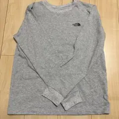 THE NORTH FACE グレー長袖シャツ S