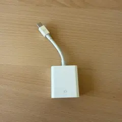 【Apple純正品】Mini DisplayPort to VGA 変換アダプタ