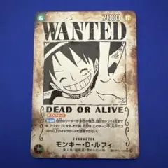 2026年最新】モンキー・D・ルフィ スペシャルカード 手配書の人気