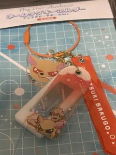 僕のヒーローアカデミア キーホルダー 爆豪勝己
