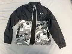 Puma 迷彩柄ジャケット