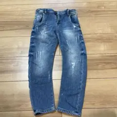 ZARA 122cm  デニム ジーンズ