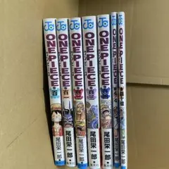 ONE PIECE 100-104巻 film RED公開時特典本2冊付き
