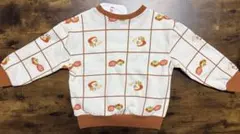 新品 パンドろぼう トレーナー しまむら 90