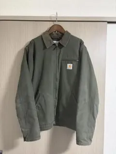 2026年最新】carhartt デトロイトジャケット グリーンの人気アイテム