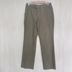 コムサ・コレクション【S】スラックス　薄手チノパン　ストレートパンツ　カジュアルのサムネイル