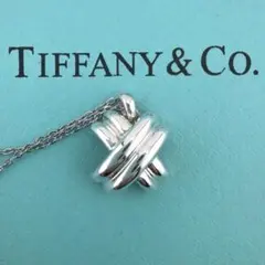 ティファニー　シグネチャークロス ネックレス (チェーン社外品)