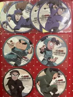 劇場版 忍たま乱太郎 ドクタケ忍者隊最強の軍師 体験展 コースター 6枚
