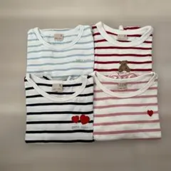 petit main 半袖Tシャツ　まとめ売り　90センチ