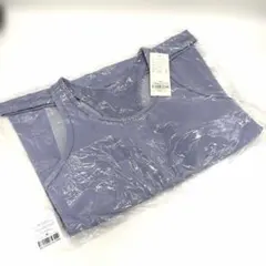 【新品未使用】ヨガ タンクトップ LAVA Mサイズ ペールブルー 薄パープル