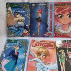 魔法騎士レイアース トレーディングカード セット10枚セット