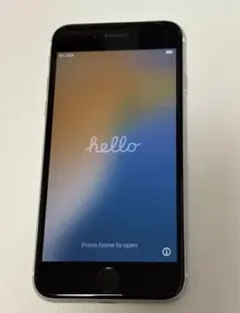 【美品】iPhone SE 第2世代128GB ホワイト SIMフリー