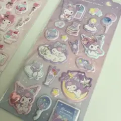 ジュエルマシュマロステッカー　クロミ　サンリオ正規品　サンリオライセンス　新品