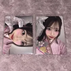 桜庭遥花 振袖トレカ