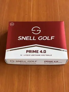 スネルゴルフ SNELL GOLF PRIME 4.0 ゴルフボール 白 12個