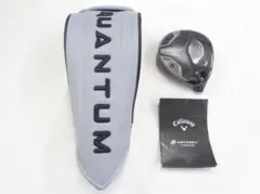 QUANTUM トリプルダイヤモンド 9.0度 ドライバー ヘッド 日本正規品
