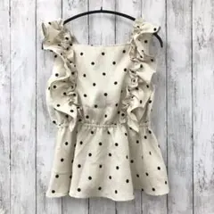 リネンライク シャツ