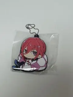 ブルーロック ラバーキーホルダー 千切 豹馬