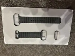 【美品】ブラックオーシャンバンド　AppleWatchultra2 ブラック付属