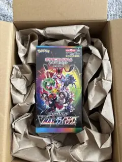 ポケモンカード VMAXクライマックス 未開封BOX シュリンク付き