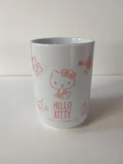 ハローキティ 湯飲み　陶器製