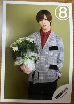 IMPACTors⑧ 佐藤新『公式写真』